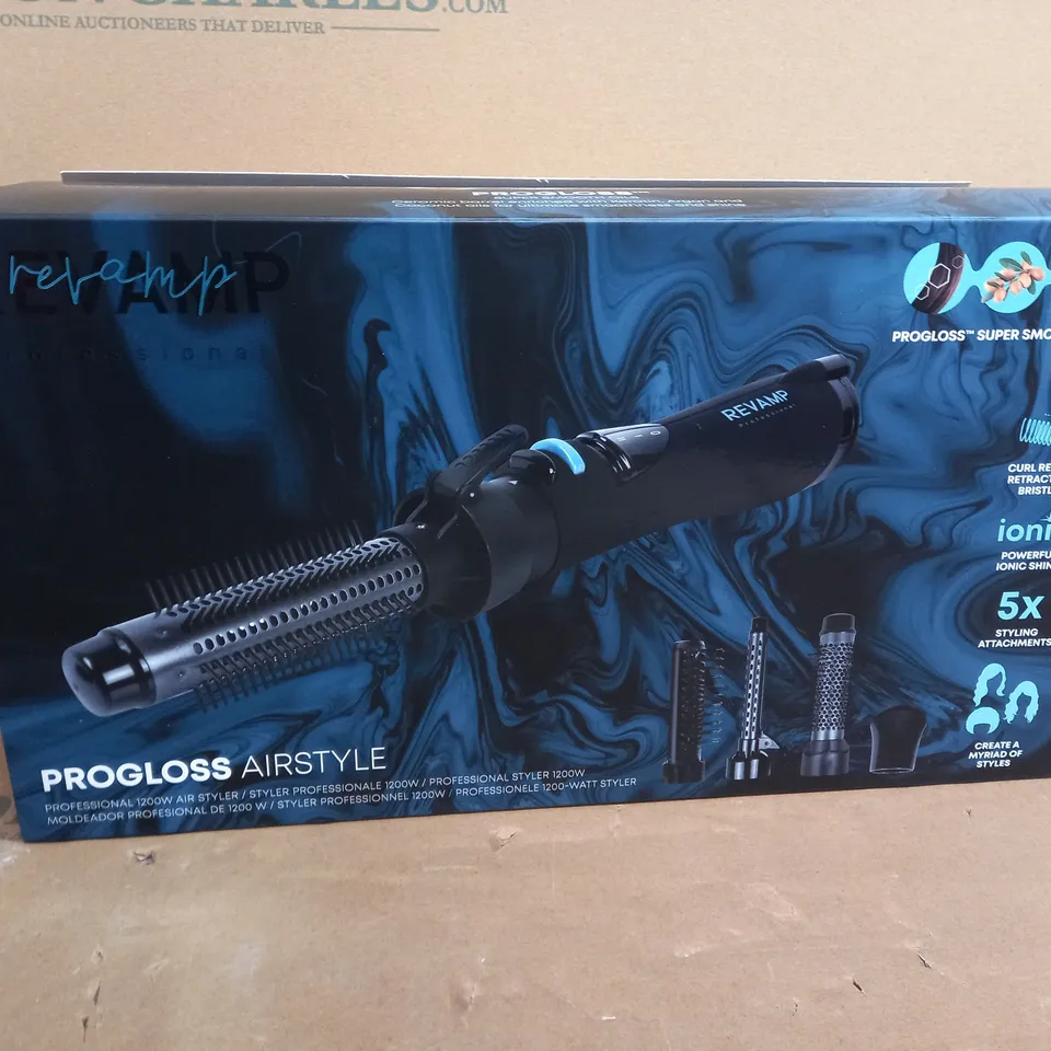BOXED REVAMP PROGLOSS AIRSTYLE
