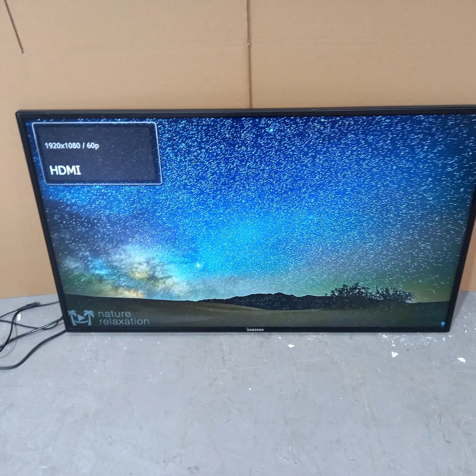 UNBOXED SAMSUNG 46" LED BACKLIT LCD DISPLAY FULL HD - MODEL DE46C