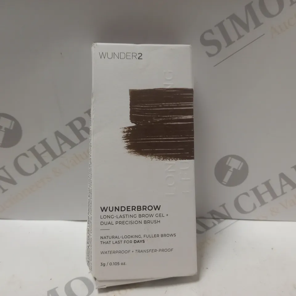 WUNDER2 WUNDERBROW LONG-LASTING BROW GEL #BLACK/BROWN