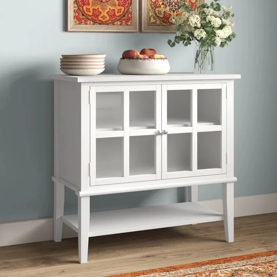 LARISSA 80.1CM SIDEBOARD COLOUR WHITE 