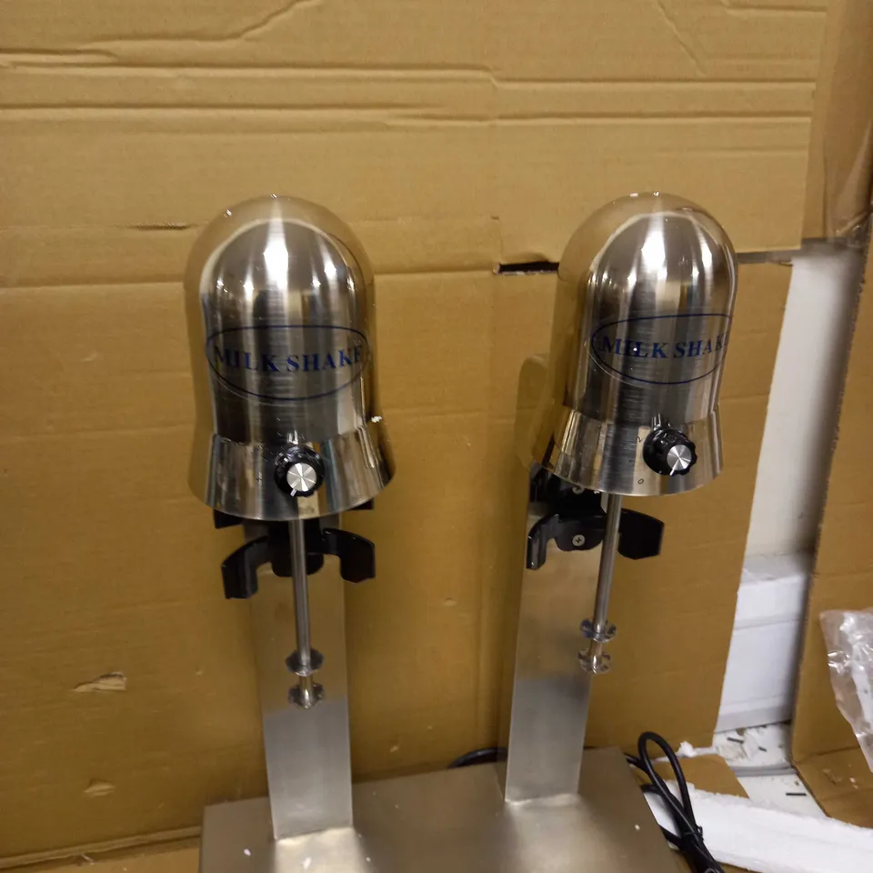 CGOLDENWALL TWIN HEAD MILKSHAKE MIXER