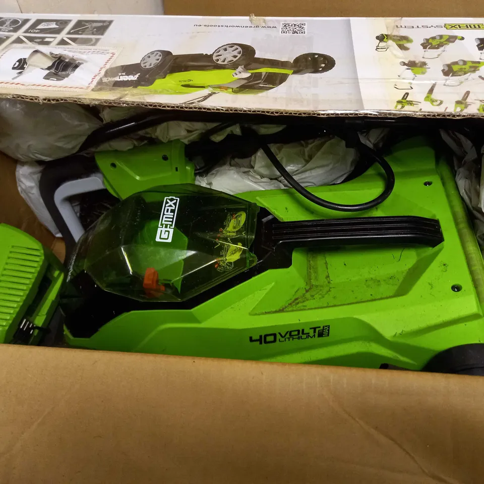 greenworks cordless lawn mower