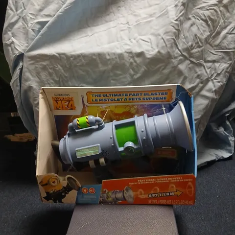 DESPICABLE ME 4 THE ULTIMATE FART BLASTER TOY GUN
