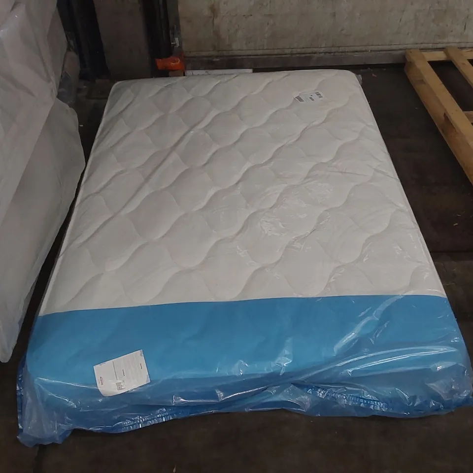 QUALITY BAGGED DOUBLE 135cm AIRSPRUNG MEMORY FOAM COMFORT MATTRESS RRP £699