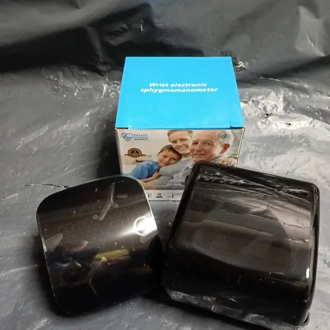 BOXED ELECTRONIC WRIST SPHYGMOMANOMETER