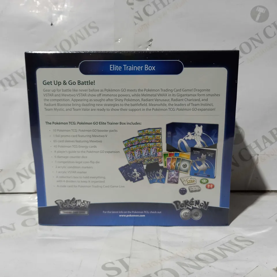 POKÉMON TRADING CARD GAME POKÉMON GO ELITE TRAINER BOX