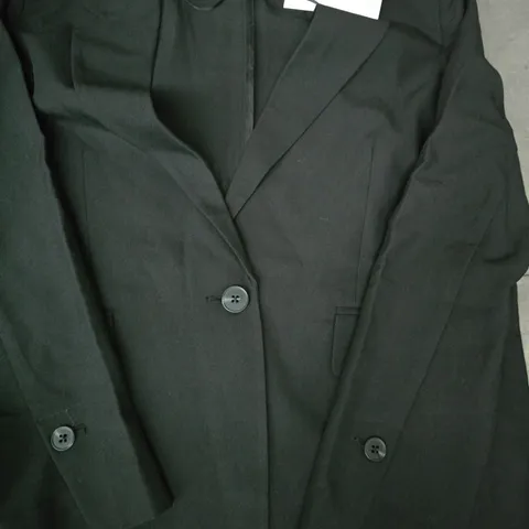 STRADIVARIUS BLAZER IN BLACK SIZE SMALL