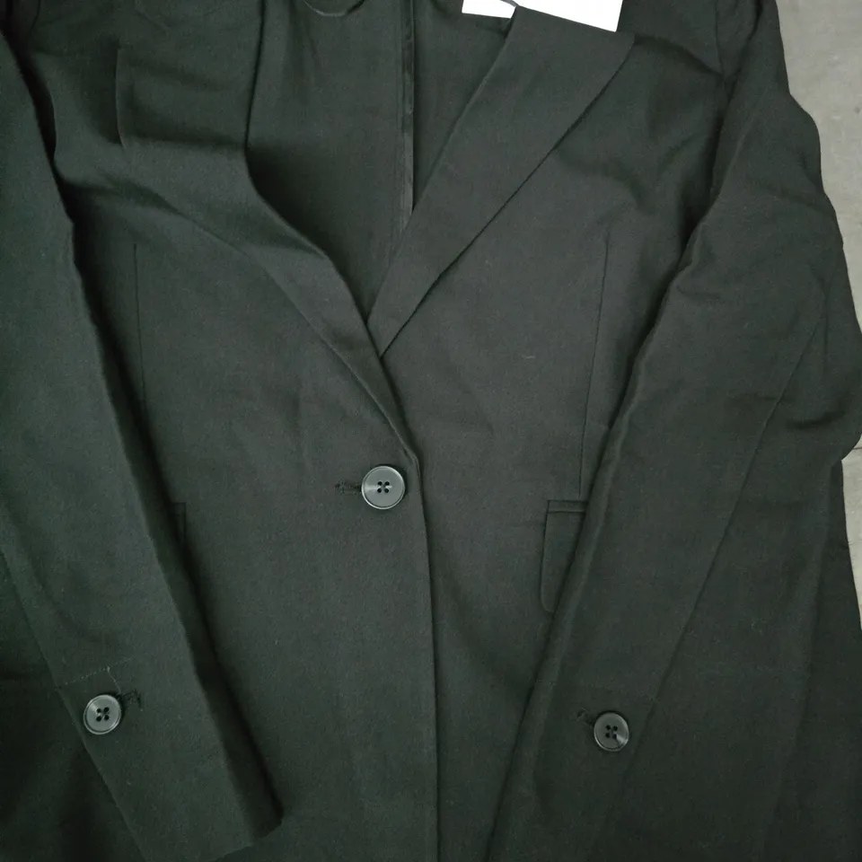 STRADIVARIUS BLAZER IN BLACK SIZE SMALL