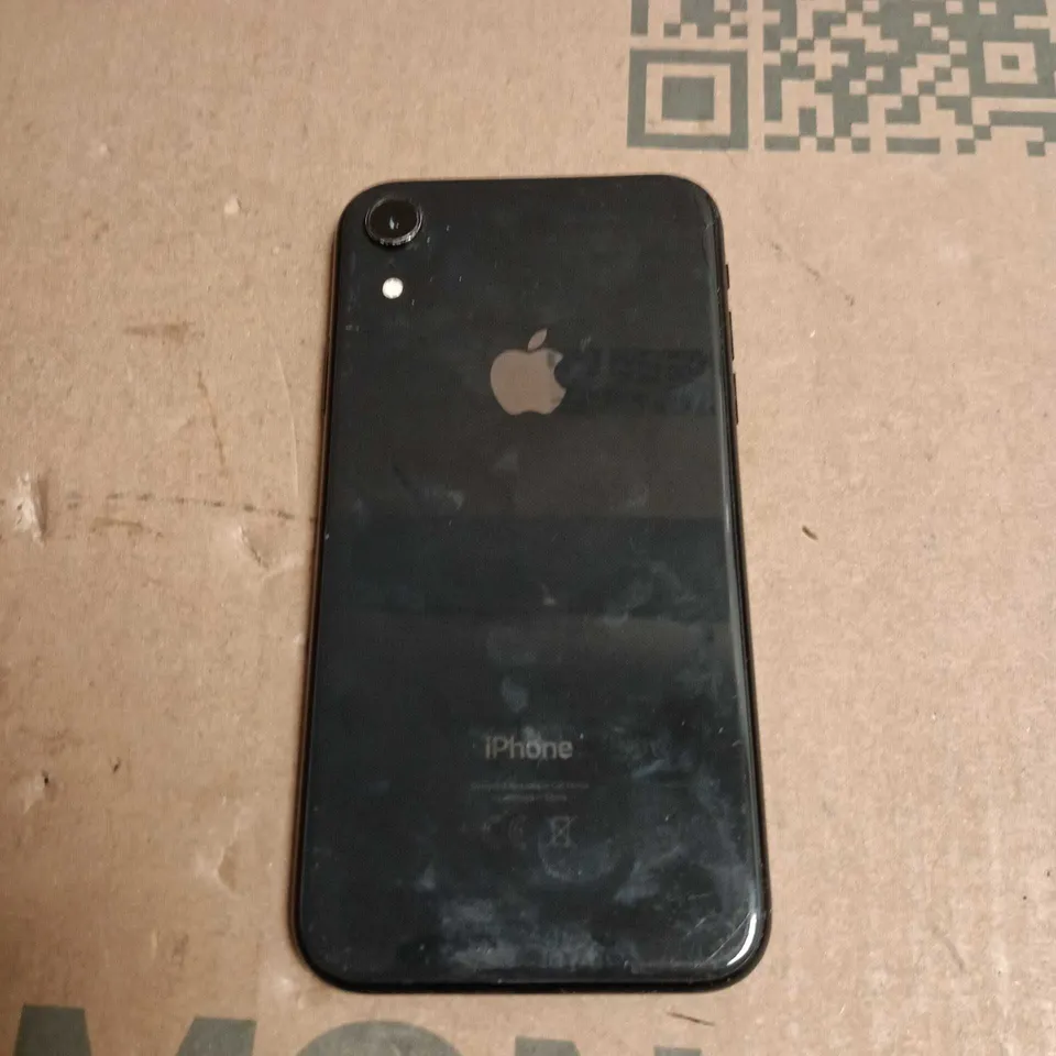 APPLE IPHONE XR 64GB – BLACK (BOXED)