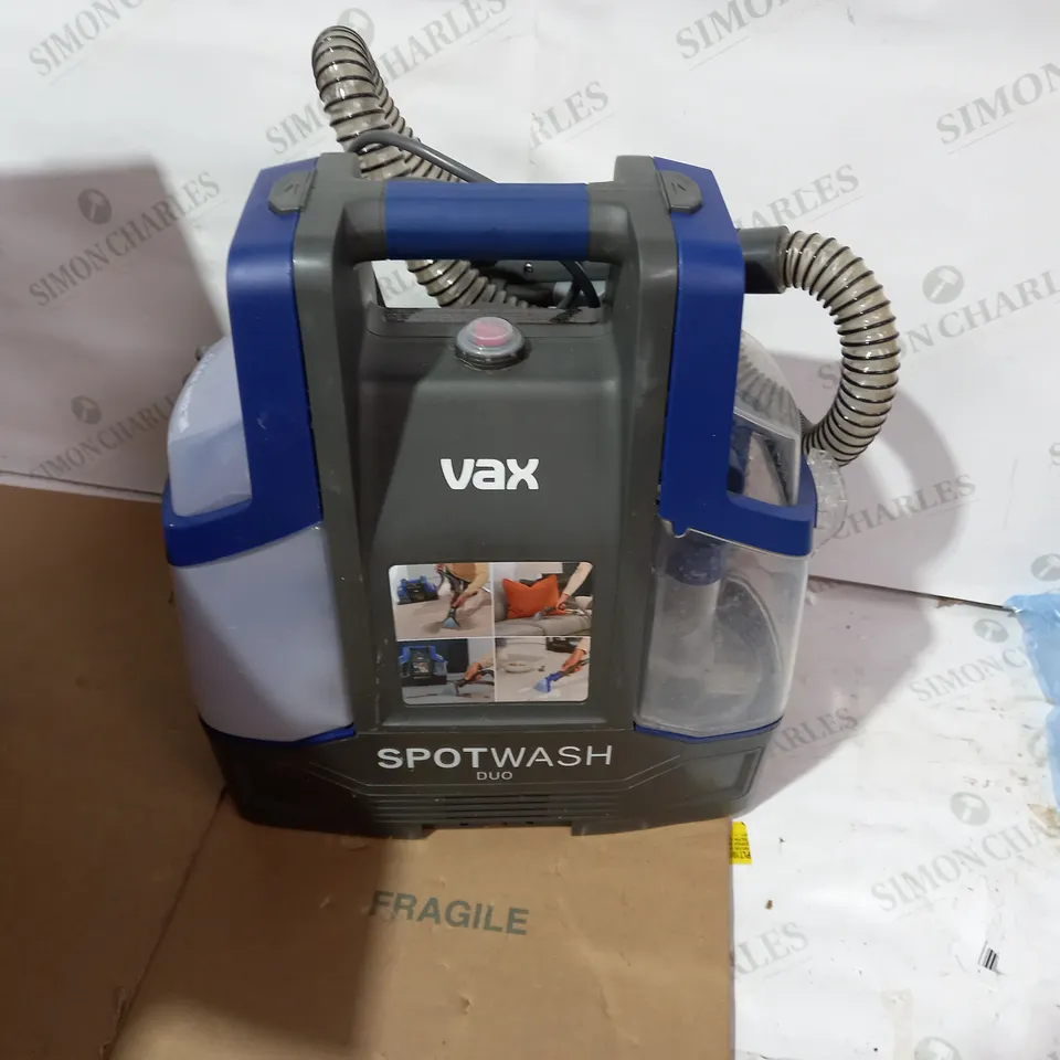 VAX SPOTWASH DUO SPOT CLEANER