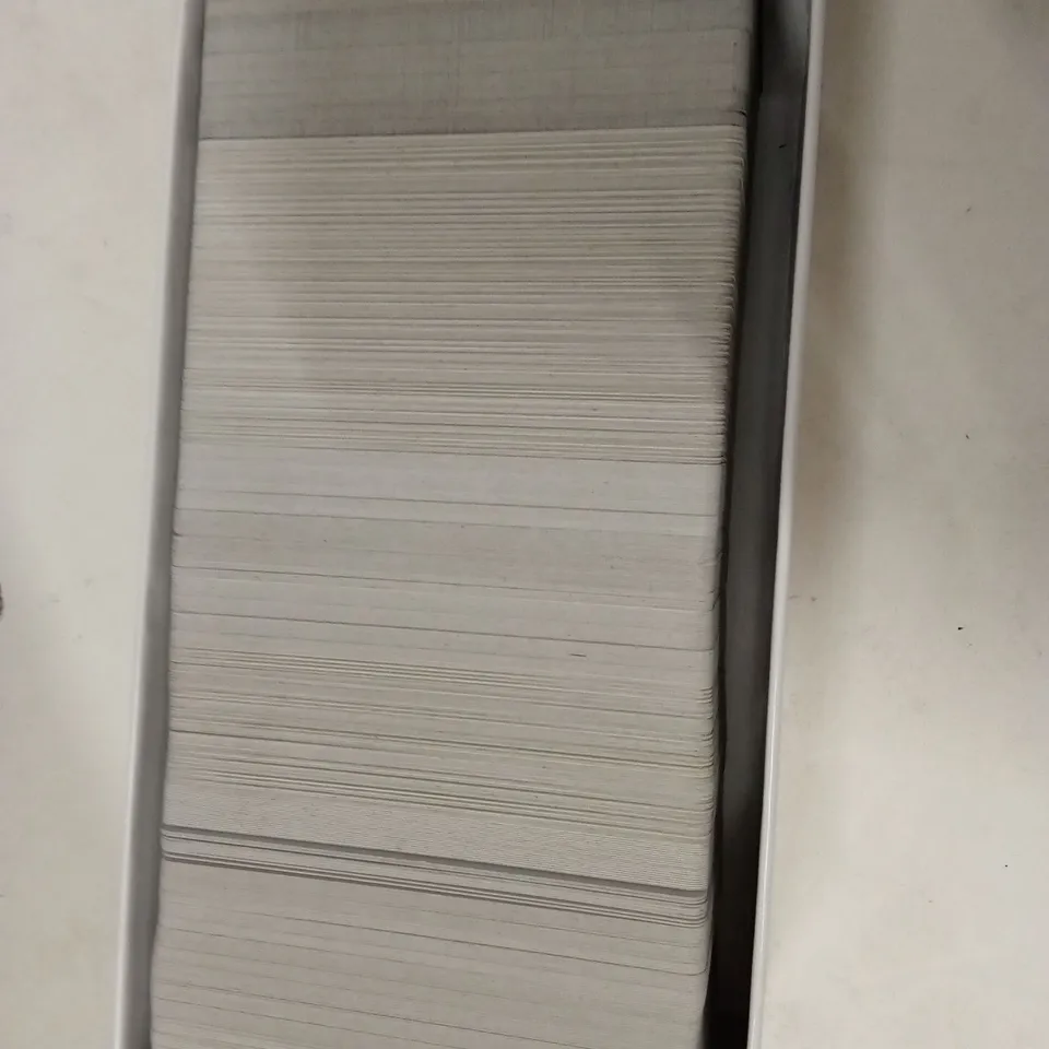 BOXED CARDS AGAINST HUMANITY – UK EDITION (PARTY GAME)