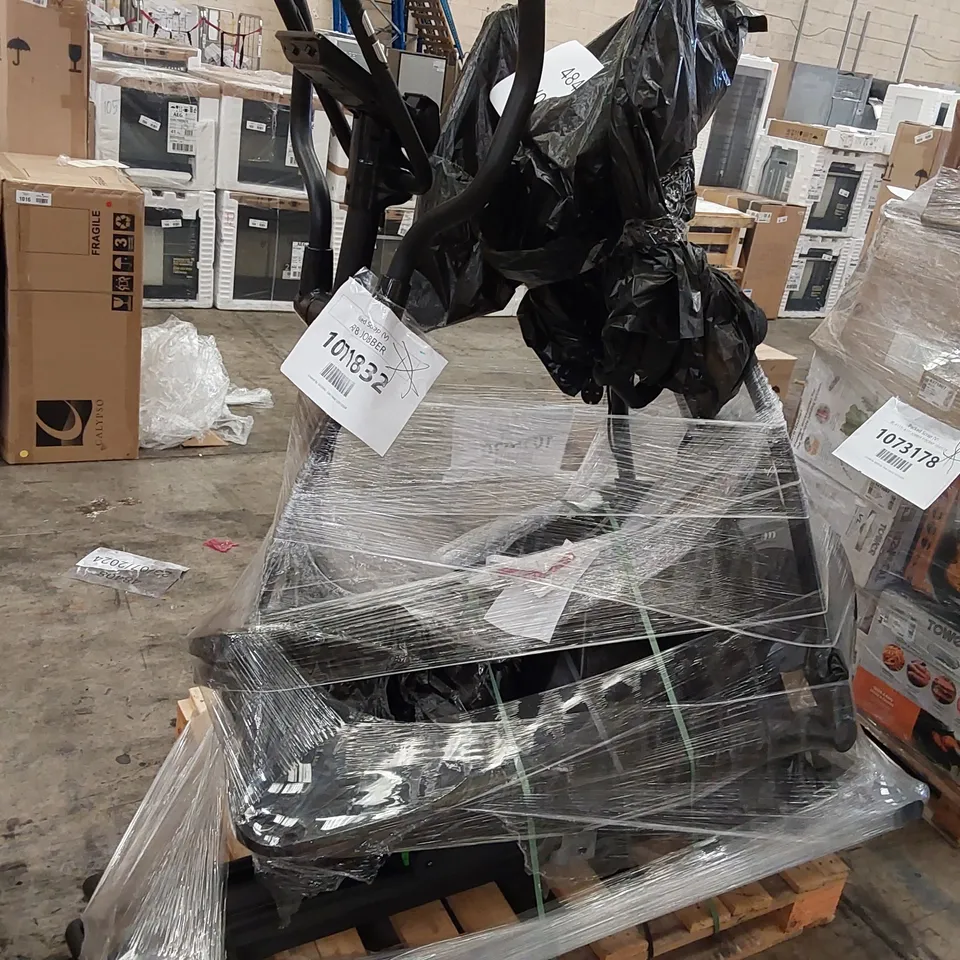 REEBOK CROSS TRAINER AND NORDICTRACK ELLIPTICALS C 5.5 AND C 7.5 - UNPROCESSED RAW RETURNS