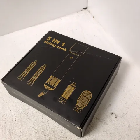 5 IN 1 STYLING COMB SET