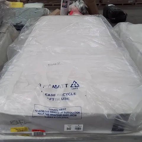 QUALITY BAGGED SERENITY HYBRID COIL AND MEMORY FOAM 90CM SINGLE MATTRESS