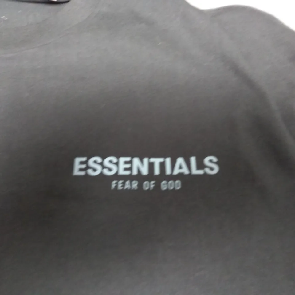 ESSENTIALS FEAR OF GOD CASUAL T-SHIRT SIZE M