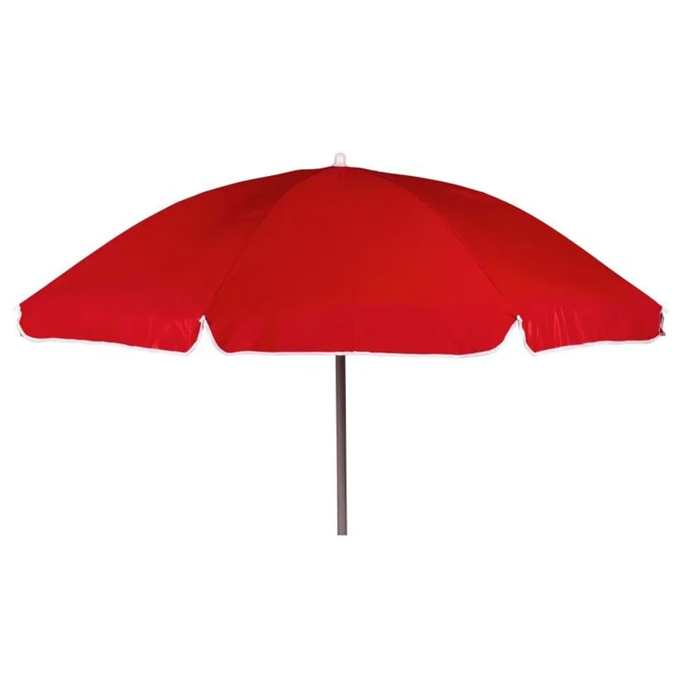 BOXED NAPIER 2M TRADITIONAL PARASOL - RED
