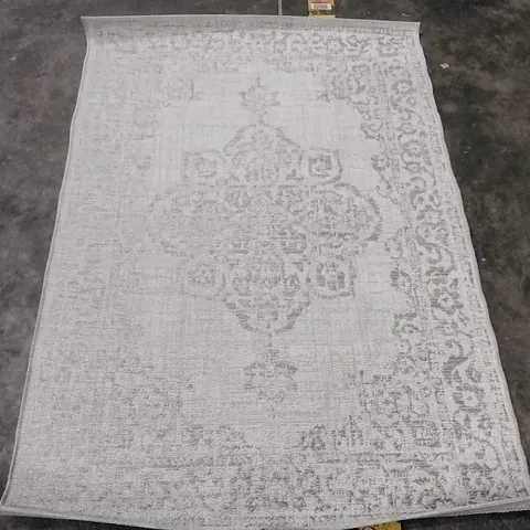 BRIERFIELD INDOOR AND OUTDOOR FLATWEAVE BEIGE RUG APPROXIMATELY 170X120CM