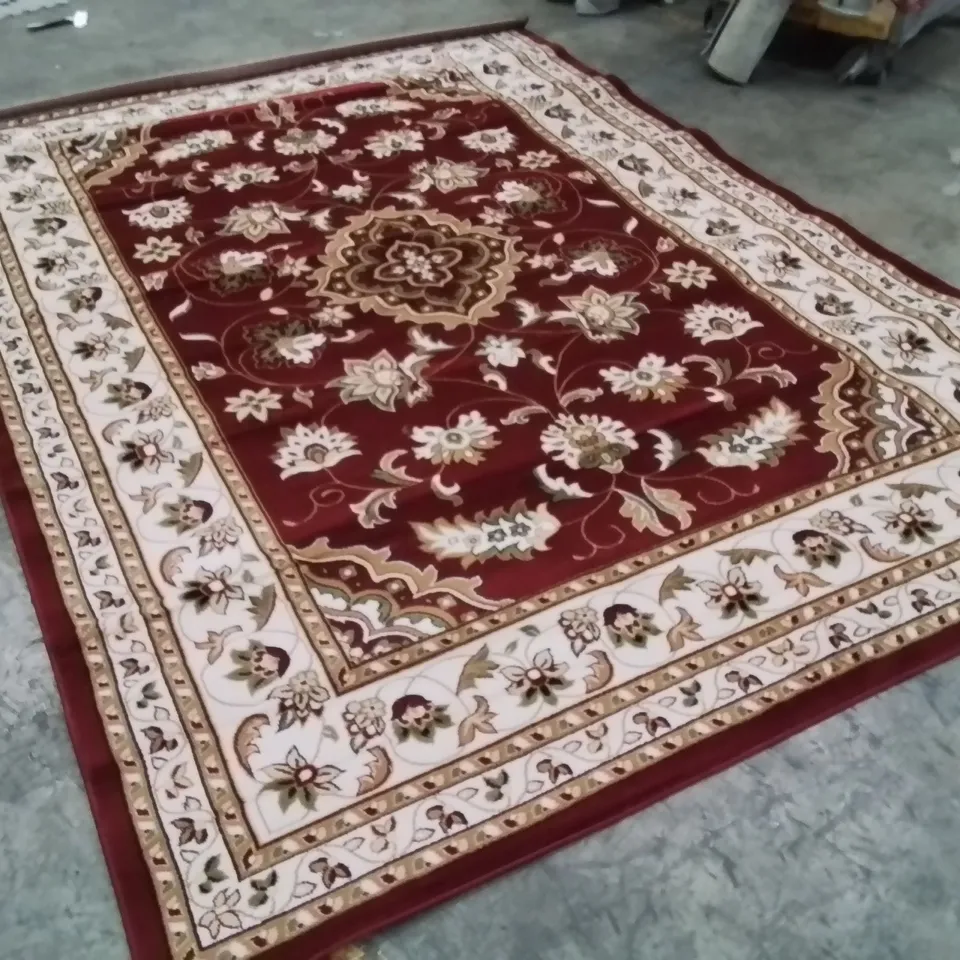 QUALITY DESIGNER AREA RUG - APPROXIMATELY 270X200CM