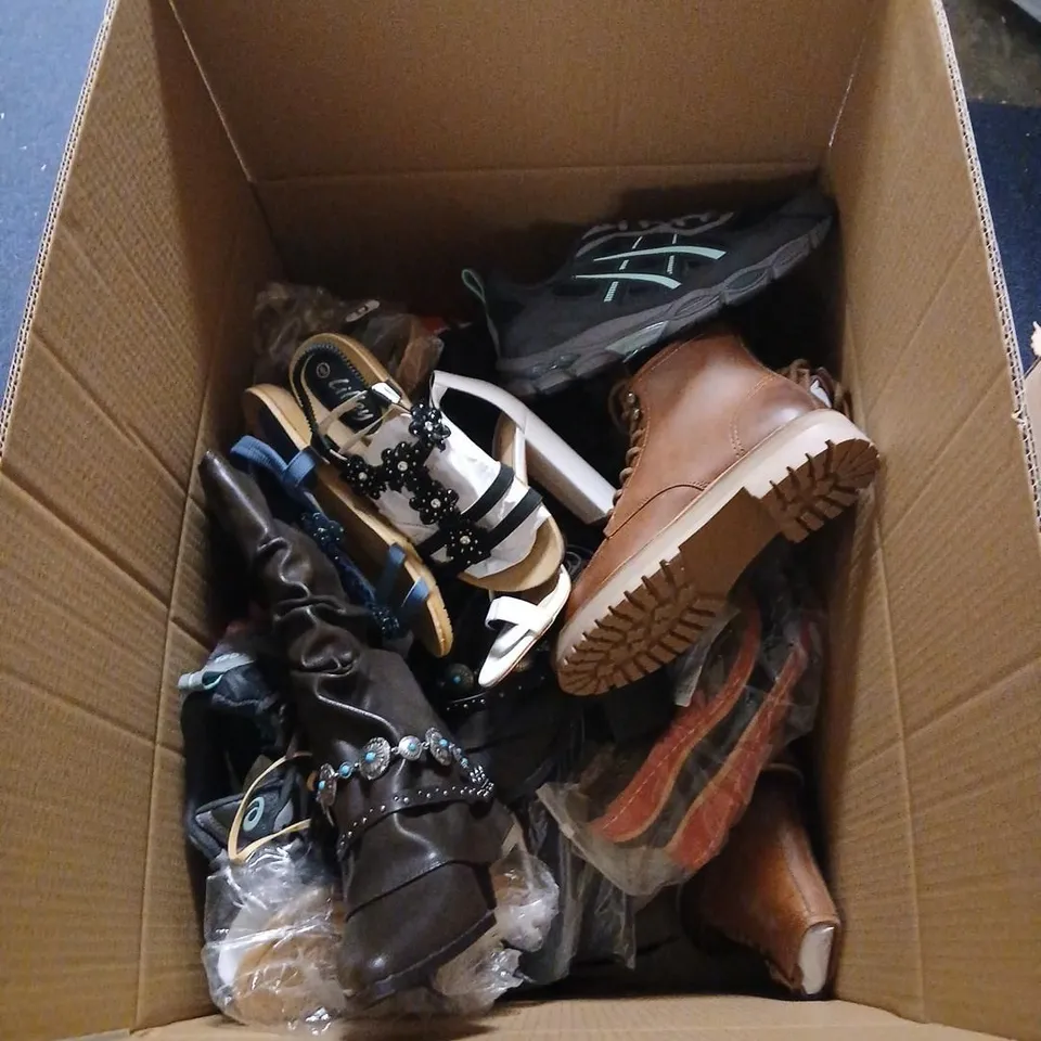 APPROXIMATELY 20 PAIRS OF ASSORTED FOOTWEAR