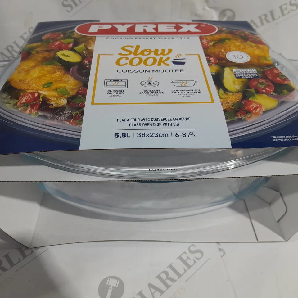 PYREX CAISSON MIJOTEE 