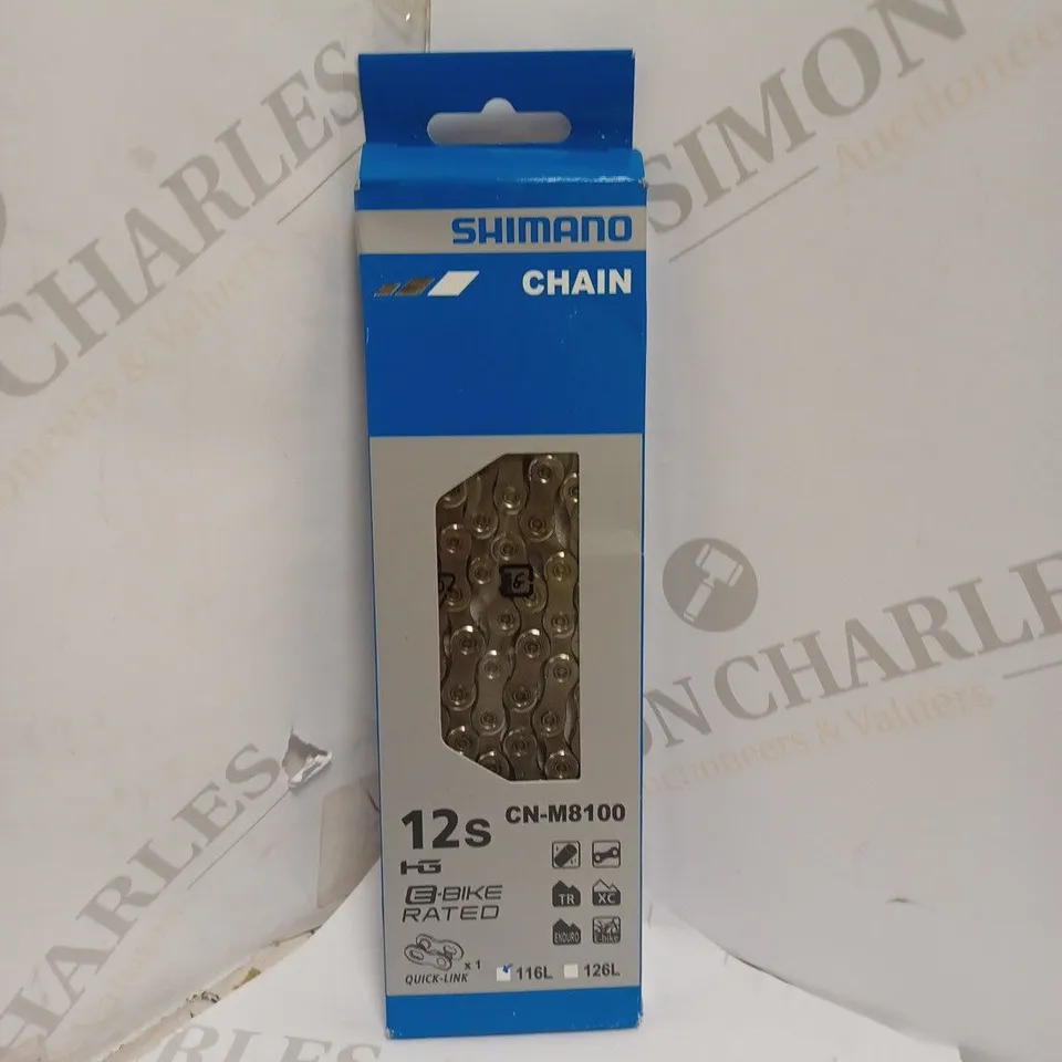 SHIMANO 12S CN-M8100 REPLACEMENT CHAIN 