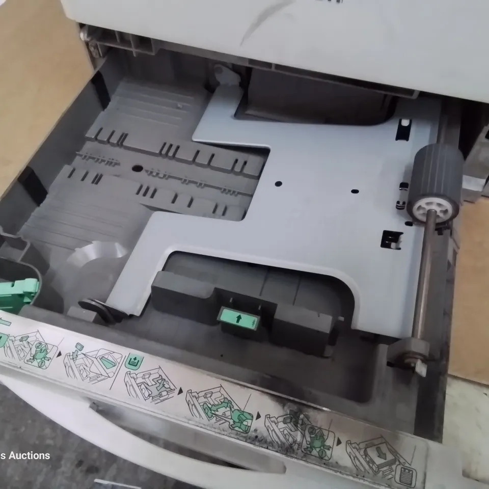 RICOH AFICIO MP 301 SPF FAST MONO MULTI FUNCTION FAX/SCAN/ PRINT 30ppm