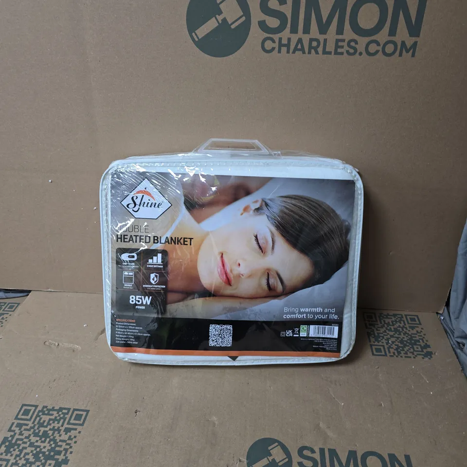 SHINE DOUBLE HEATED BLANKET – 85W