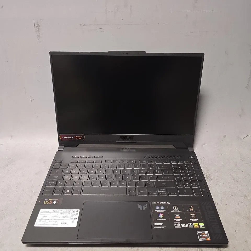 BOXED ASUS TUF GAMING FA507 LAPTOP