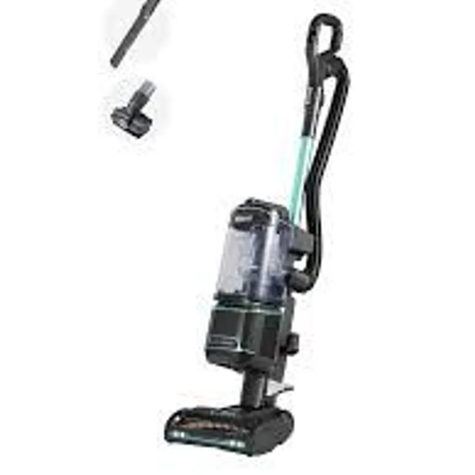 BOXED SHARK UPRIGHT CORDED VACUUM WITH ANTI-HAIR WRAP, LIFTAWAY TECHNOLOGY AND COMPLETE SEAL NZ690UK RRP £249