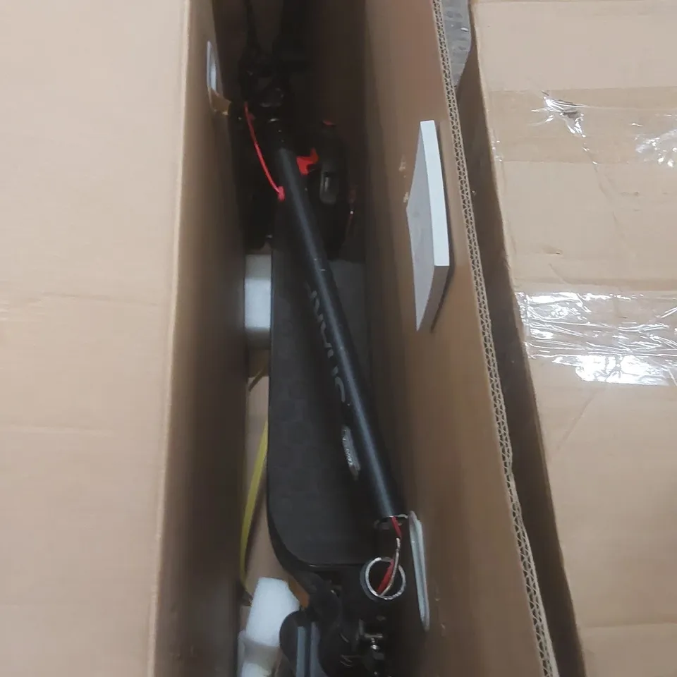 SHARP EM-KS3AEU-BUK ELECTRIC FOLDING SCOOTER - BLACK - DAMAGED