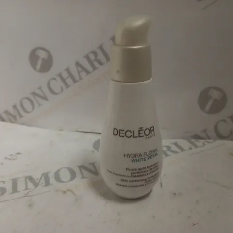 DECLEOR HYDRA FLORAL WHITE PETAL SKIN PERFECTING HYDRATING MILKY LOTION (50ml)