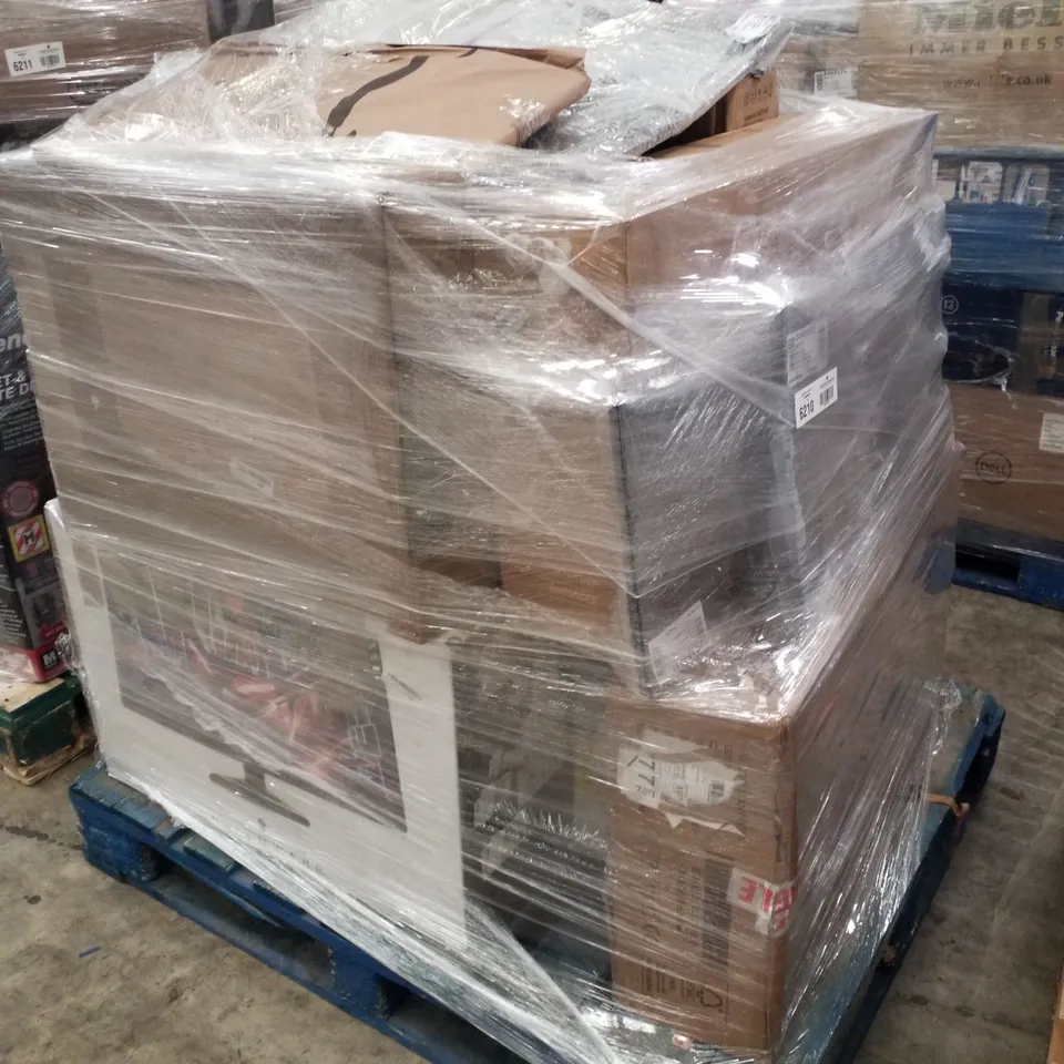 PALLET OF APPROXIMATELY 19 UNPROCESSED RAW RETURN MONITORS TO INCLUDE;