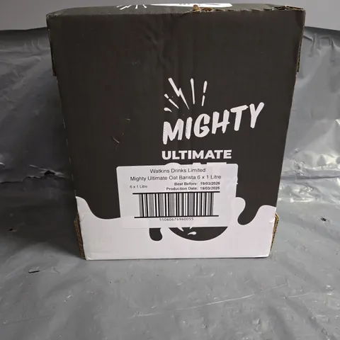 MIGHTY ULTIMATE OAT BARISTA DRINK 6X1L - COLLECTION ONLY