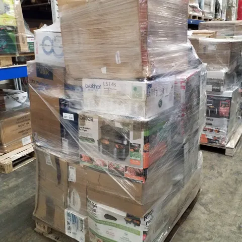 PALLET OF APPROXIMATELY 27 UNPROCESSED RAW RETURN HOUSEHOLD AND ELECTRICAL GOODS TO INCLUDE;