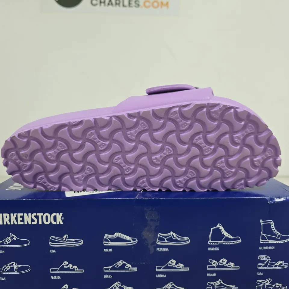 BIRKENSTOCK IN CROCUS SIZE UK 7.5