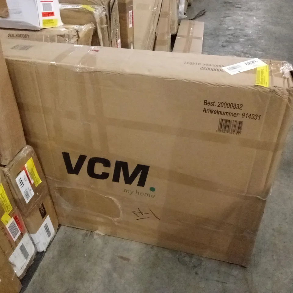 BOXED 18 PAIR SHOE STORAGE CABINET (1 BOX)