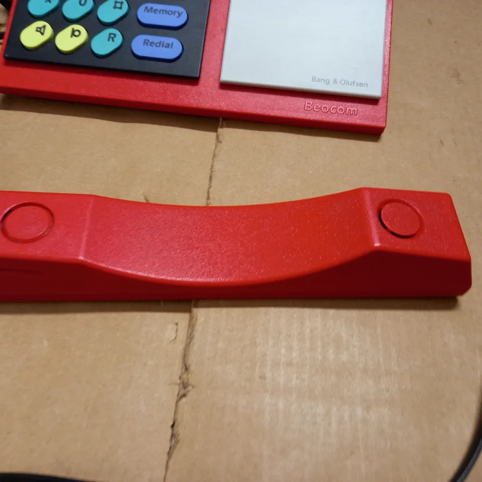 UNBOXED BANG & OLUFSEN RETRO PHONE 