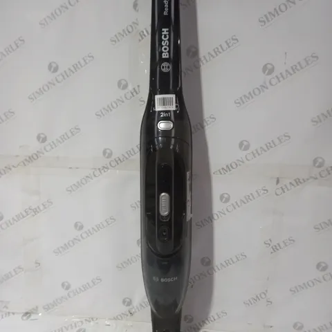 BOSCH 2-IN-1 VACUUM CLEANER IN BLACK - COLLECTION ONLY