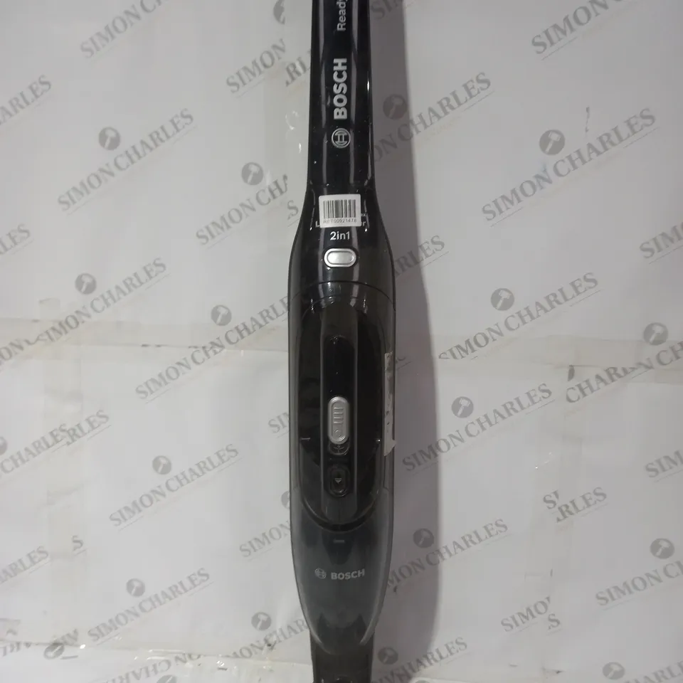 BOSCH 2-IN-1 VACUUM CLEANER IN BLACK - COLLECTION ONLY