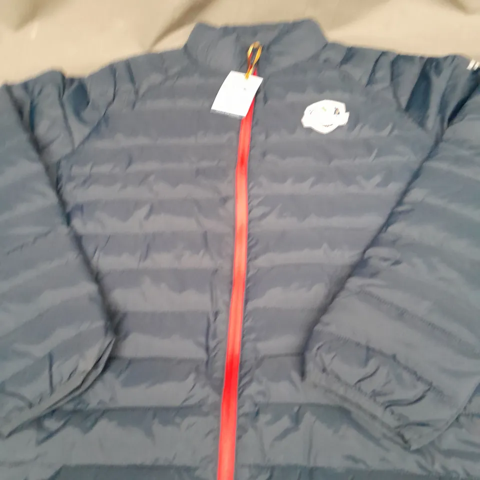 RYDER CUP USA FANWEAR MENS PADDED COAT SIZE XL