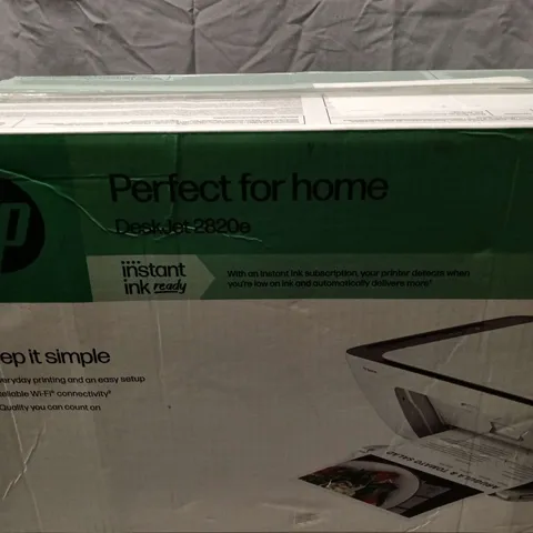 HP DESKJET 2820E PRINTER 