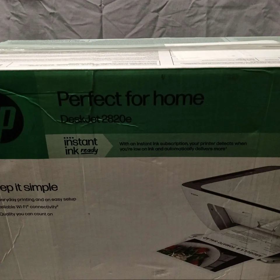 HP DESKJET 2820E PRINTER 