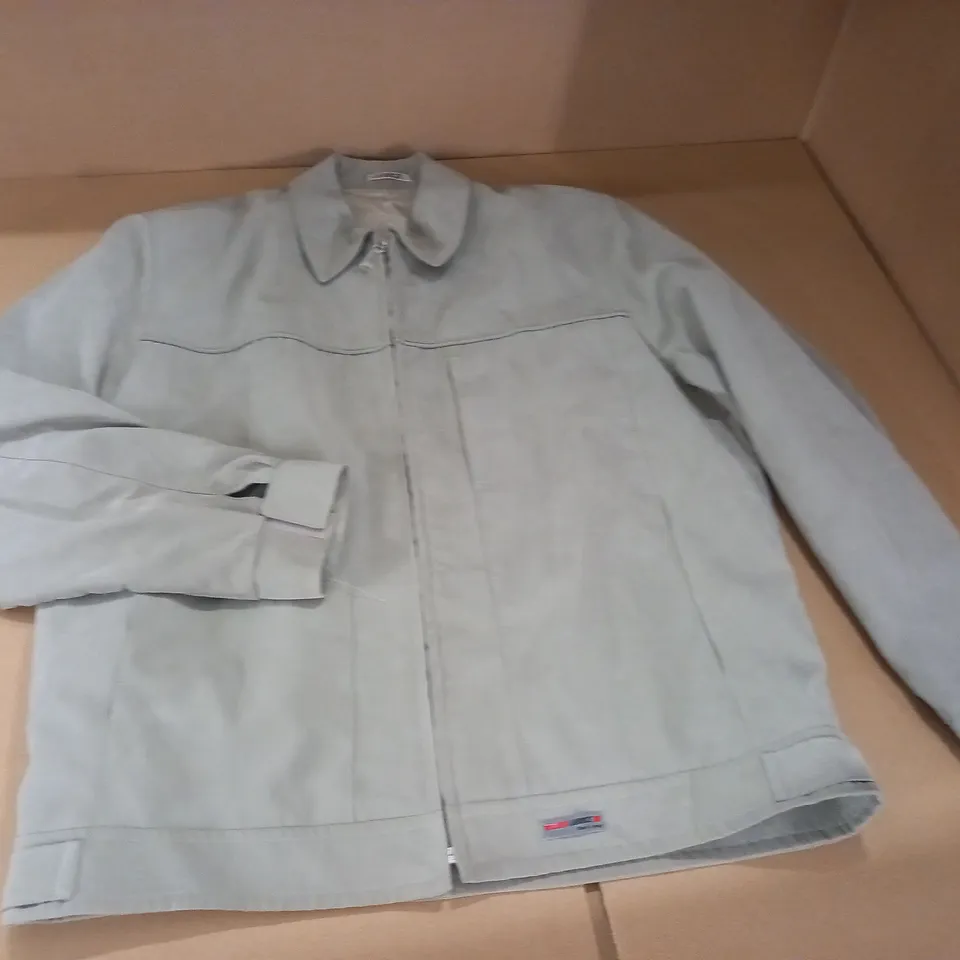 LAROCE SUEDE STYLE JACKET IN MINK - XL