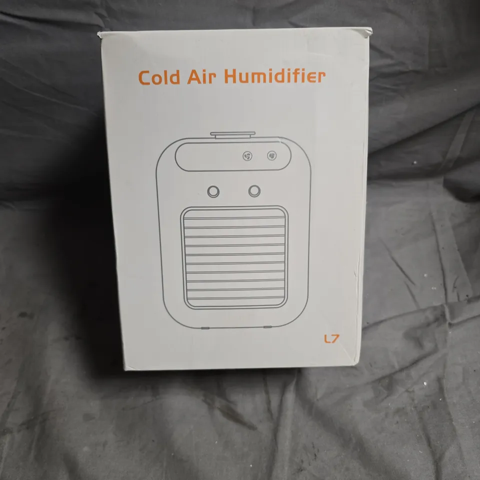 COLD AIR HUMIDIFIER – MINI AIR COOLER (L7), WHITE
