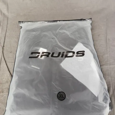 DRUIDS DAPPER JACKET – BLACK, UK XL