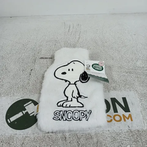 SNOOPY HOT WATER BOTTLE AND COVER SKINNYDIP