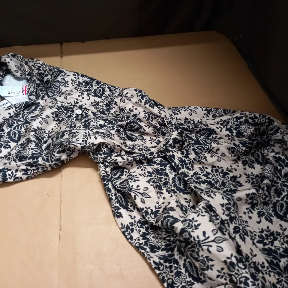 LADY VINTAGE FLORENCE GREY DAMASK - SIZE 18