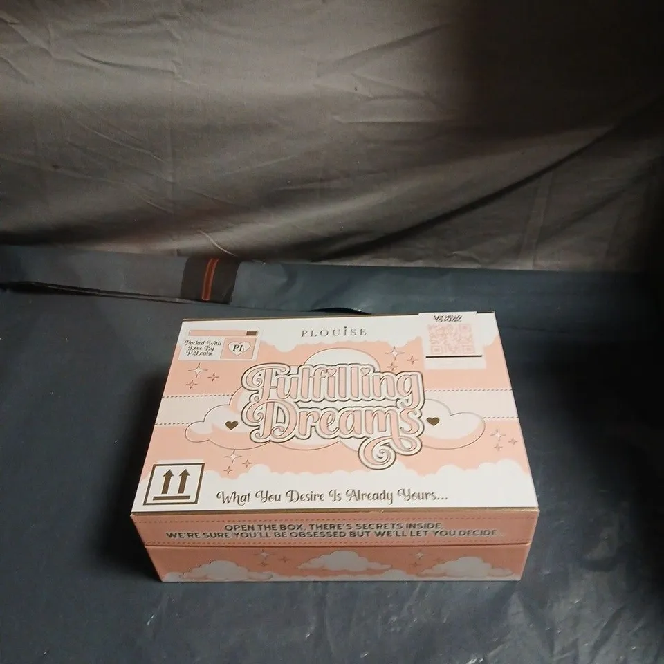 PINK VANITY JEWELLERY BOX WITH MIRROR