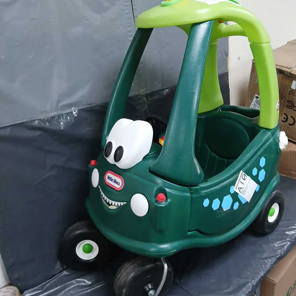 LITTLE TIKES COZY COUPE DINO - COLLECTION ONLY 