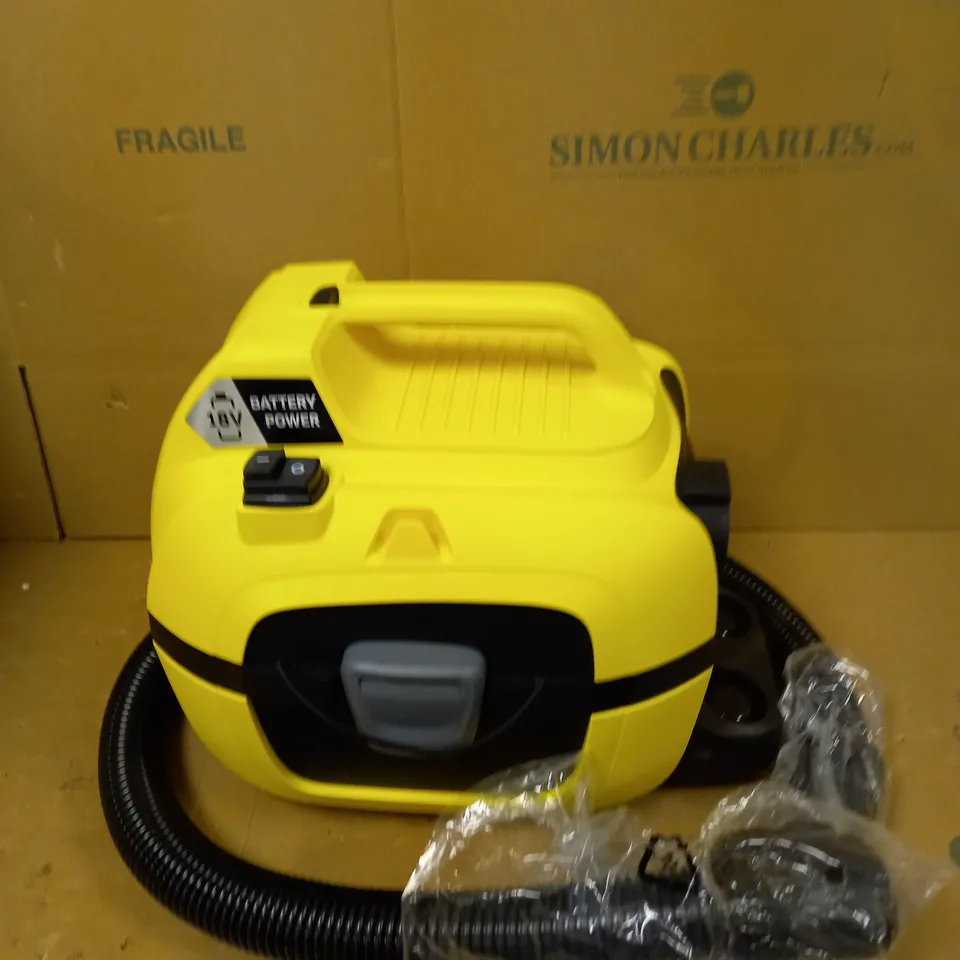 KÄRCHER 18V MULTI-PURPOSE VACUUM CLEANER